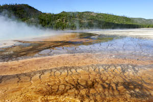 USA Yellowstone<br>NIKON D4, 24 mm, 100 ISO,  1/100 sec,  f : 9 